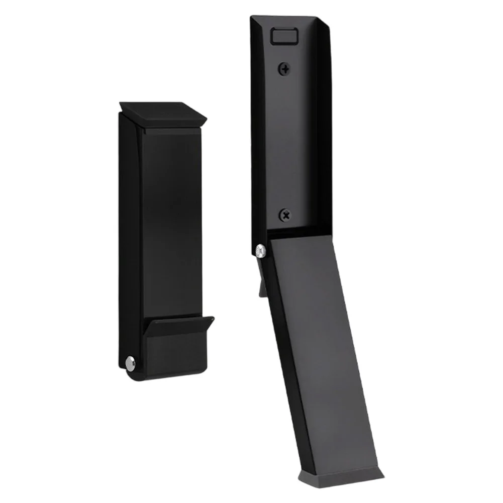 Retractable Stainless Steel Automatic Door Stopper for Windproof Protection and Space Saving in Various Door Types