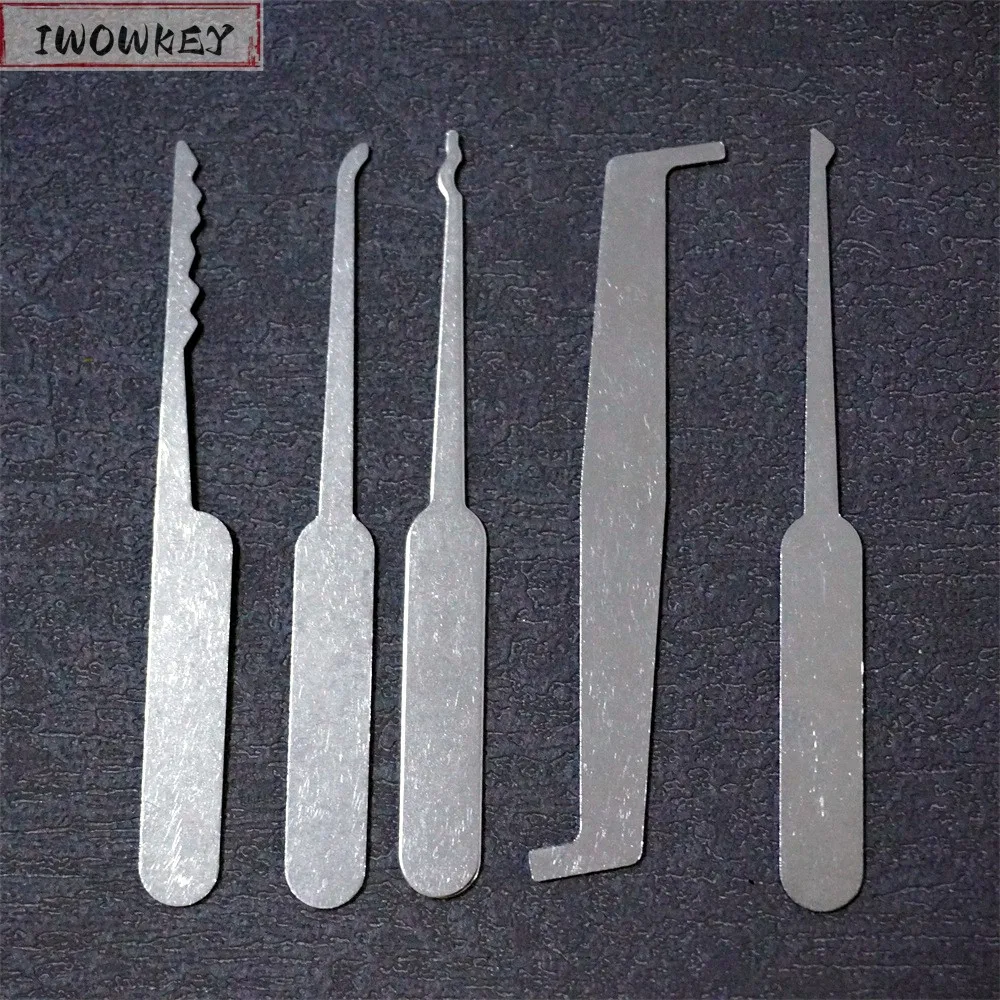 Lock Tension Wrench ,comb，Replacement Turning Tool Practice Locksmith Repair Tools