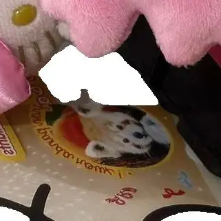 

Милая плюшевая кукла Sanrio Hello Kitty, 1/2 шт., брелок для ключей, сумка, подвеска Sakura KT, подвесной орнамент для рюкзака, девчачий подарок, аниме, мягкая игрушка