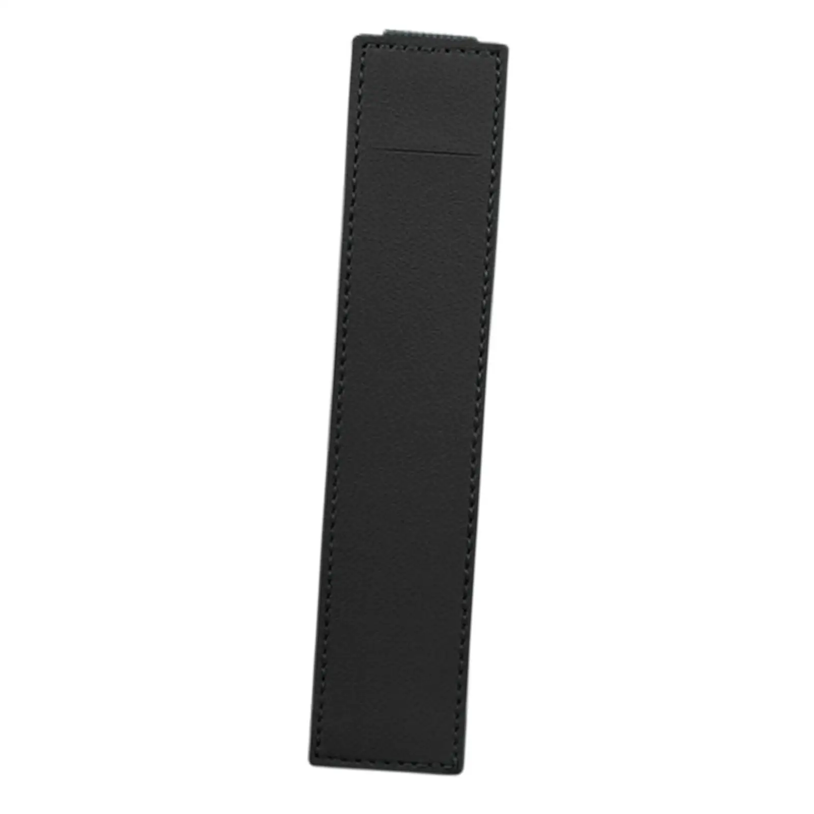 Detachable Pen Pouch for Planner Journal Elastic Band Holder Notebook PU Leather Pencil Sleeve Adjustable Portable Desk