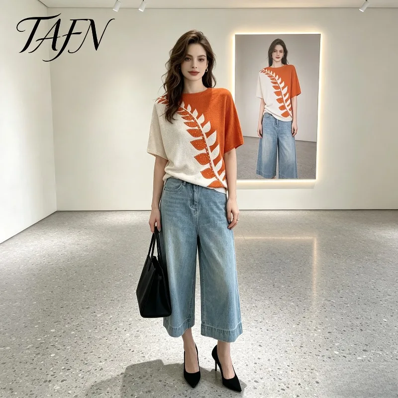 Miyake Pleated 2026 New Casual Short Sleeve Top for Women Summer Fashion Versatile Loose Slimming T-Shirt Short Sleeve T-Shirt