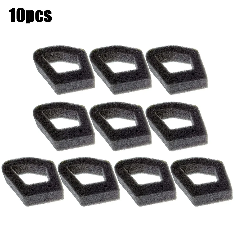 10PCS Air Filter Lawn Mower Accessories For GX35 140 Sponge Element Air Cleaner 17211-Z0Z-000 Garden Power Tools