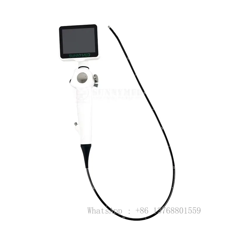 SY-P029-3 2.8mm/3.8mm/4.8mm Flexible Video Endoscope ENT Laryngoscope Bronchoscope Uroscope Cystoscope Otoscope