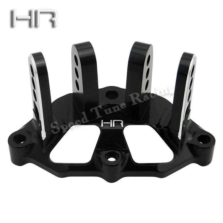 Hot Racing LRR12A01 Aluminum Rear Axle Upper Link Mount Replace LOS232001 for Losi Baja Rey / Rock Rey 1/10​