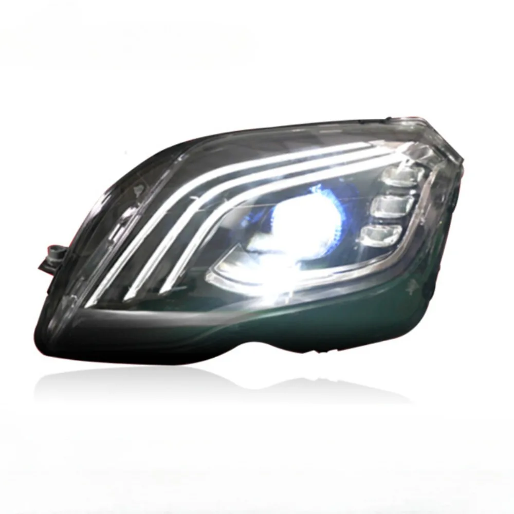 

Suitable for Mercedes GLK13-15 GLK200/260/300 Headlight Assembly Maybach Daytime Running Light Laser