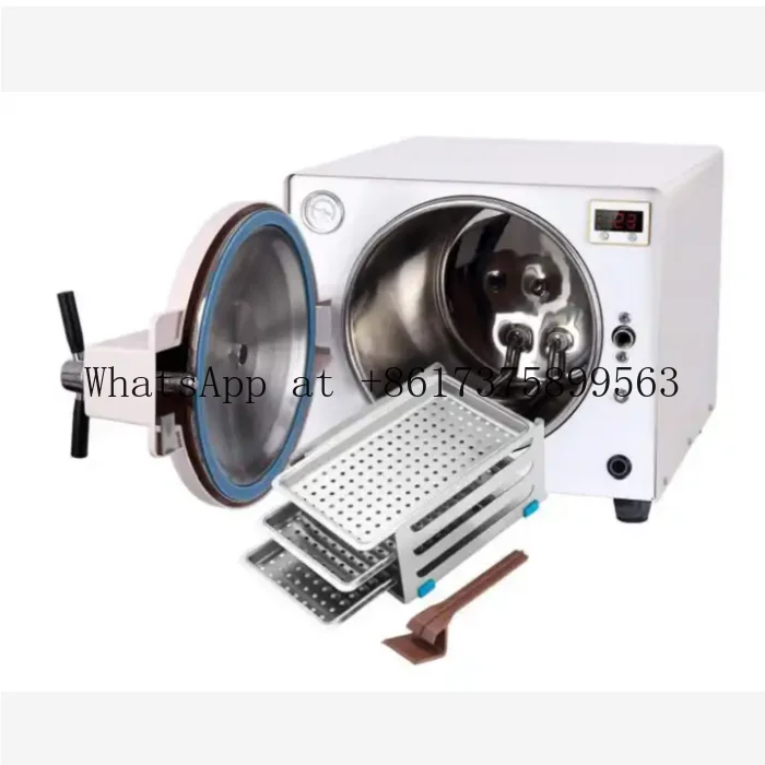 18L CE ISO Stainless Steel Medical Autoclave Sterilization Machine Clinic Lab