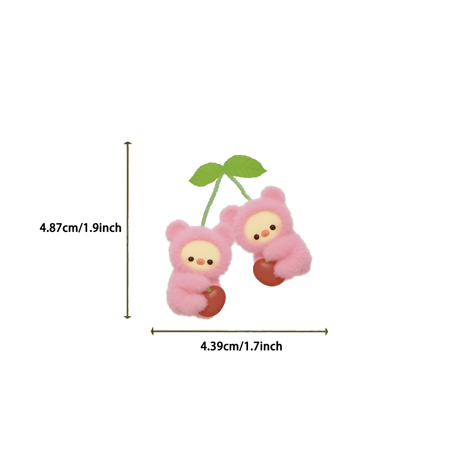 60PCS Obst Lebewesen Tier Aufkleber Wasserdichte Vinyl Aufkleber DIY Laptops Wasser Flaschen Handys Dekorative Aufkleber Spielzeug