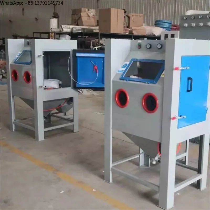 Dustless Sandblaster Machine Hot Sale Abrasive Vapour Blasting Water Blaster Sand Blasting Cabinet for Cleaning And Polishing