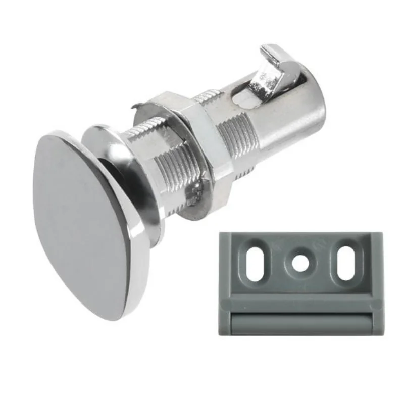 ISURE MARINE 2-Pack Wrench Style RV Cabinet Door Lock, Zinc Alloy Safety Lock, Yacht Safety Lock, RV Accessories