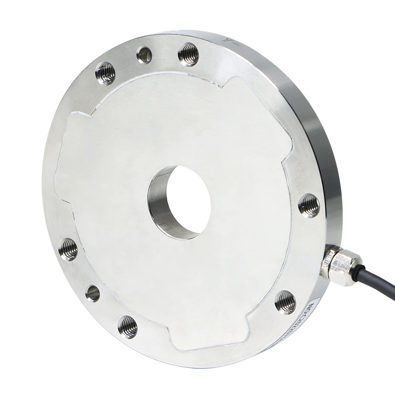 Multi-dimensional force sensor Six-dimensional force measurement Pressure sensitive value Quasi-biological simulation car