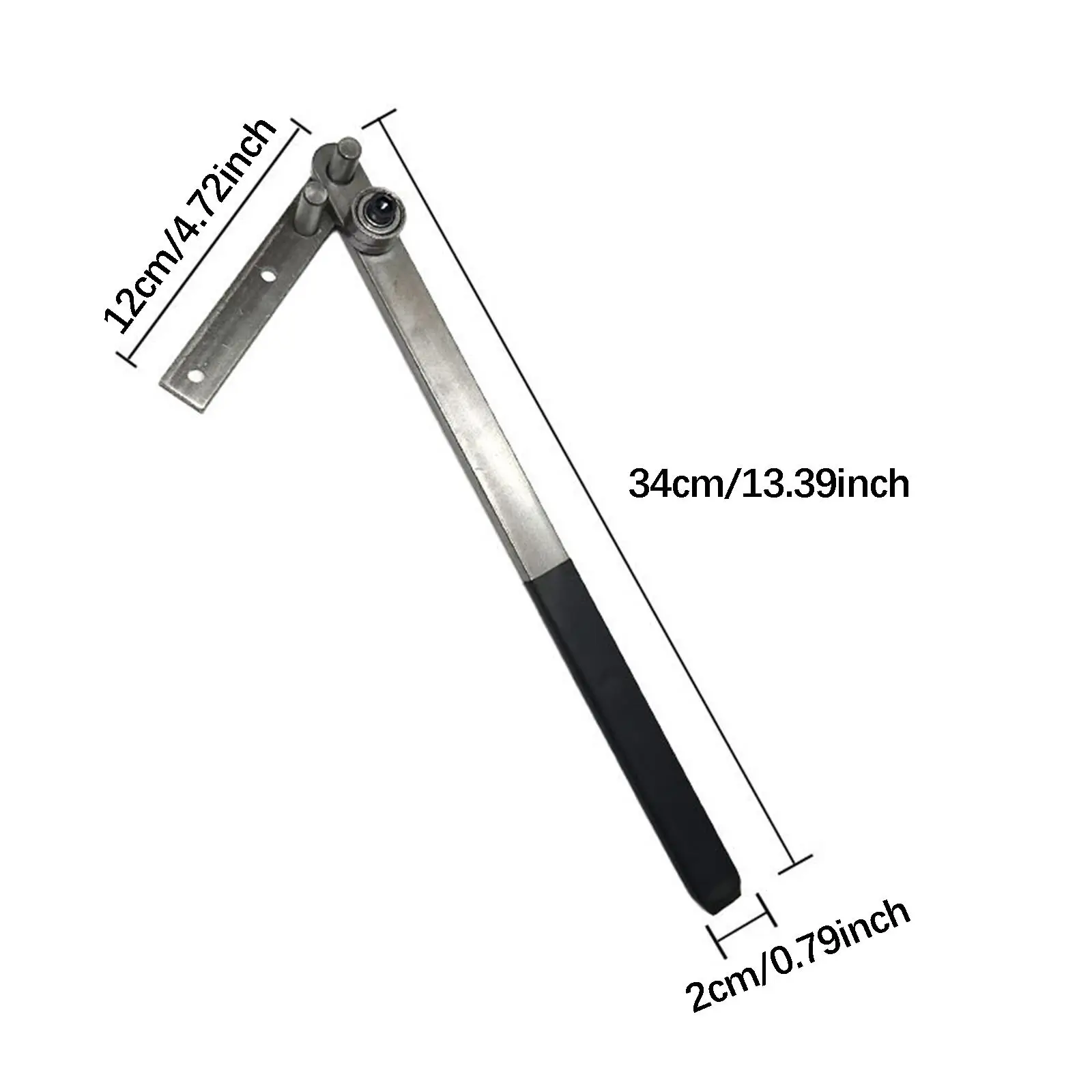 Industrial Manual Bending Machine Metal Bar Tool For Commercial Garage Steel Forming Equipment 127 Characters