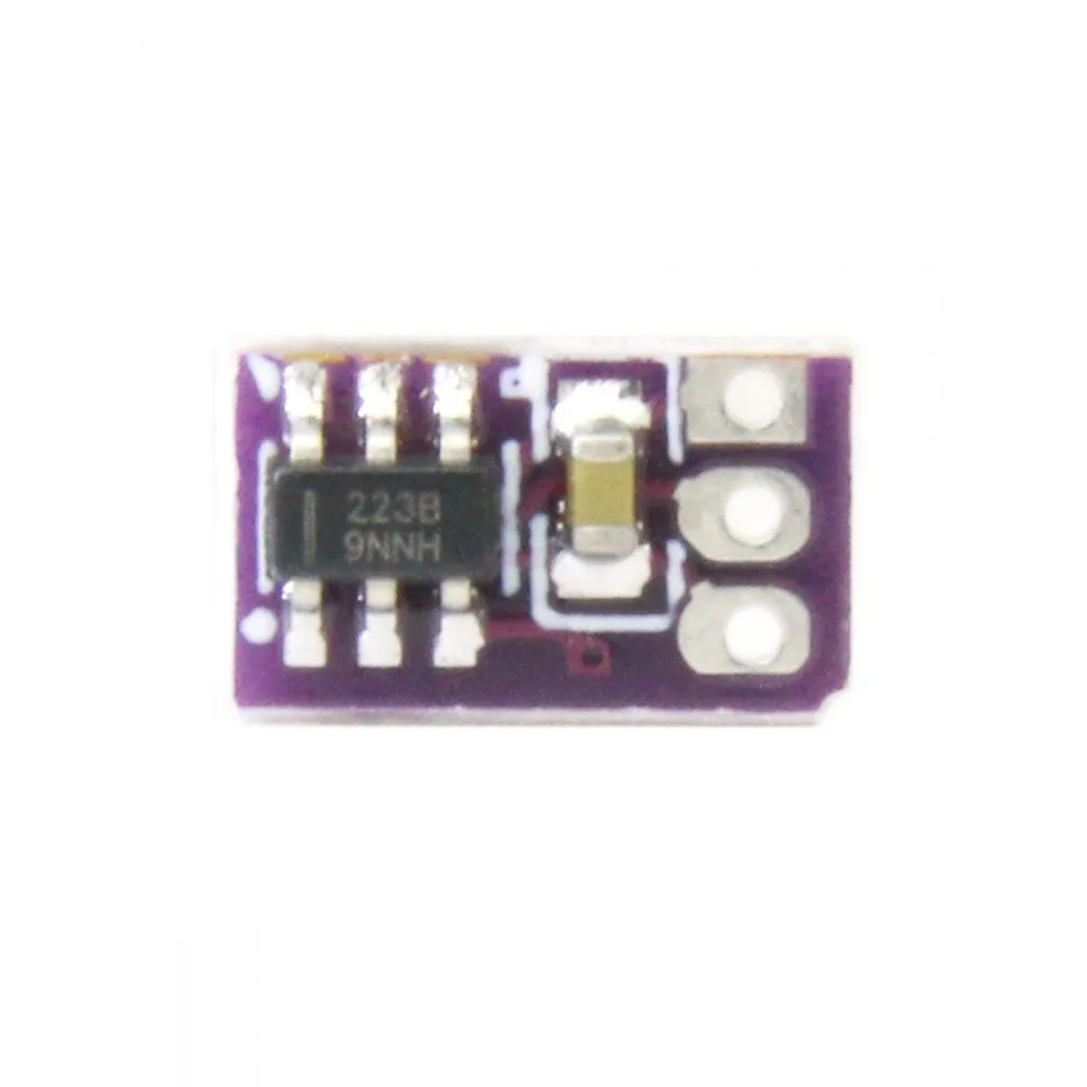 

5PCS Ultra-small TTP223 Touch Button Module Touch Switch Sensor for Figurine Models and LED Lights