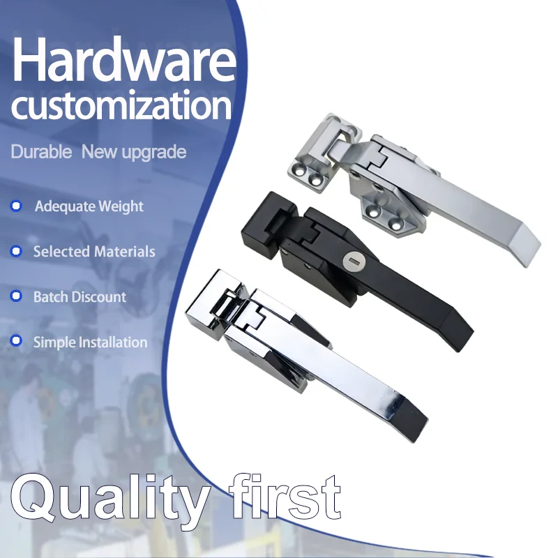 

Zinc Alloy Precision Cast Handle for Industrial Vacuum Tight Cold Storage Freezer with Wide Type Door Closer