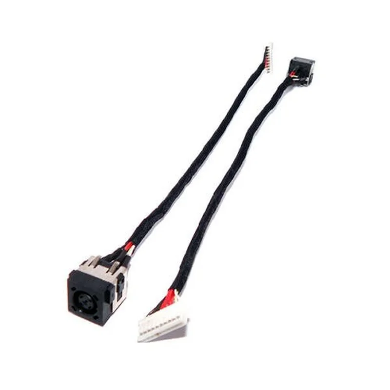 Für Dell M4600 M6600 HRV0K 0 HRV0K Vervanging Laptop DC Power Jack Kabelbaum Kabel Voor Präzision