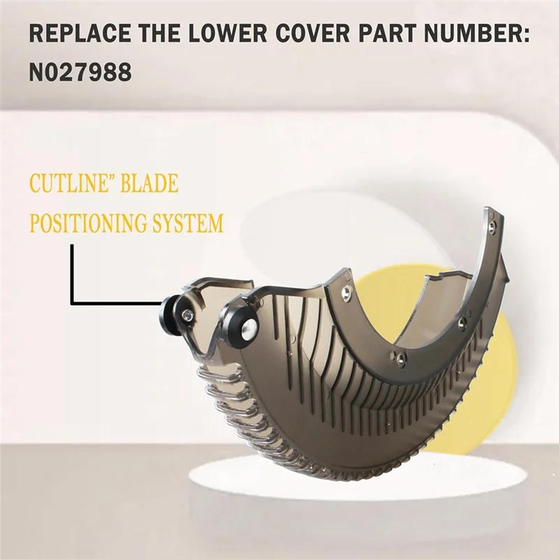 

M11K-Lower Guard Replacement,For Miter Saw, Part Number N027988-For DWS780, DW716, DWS782 Models