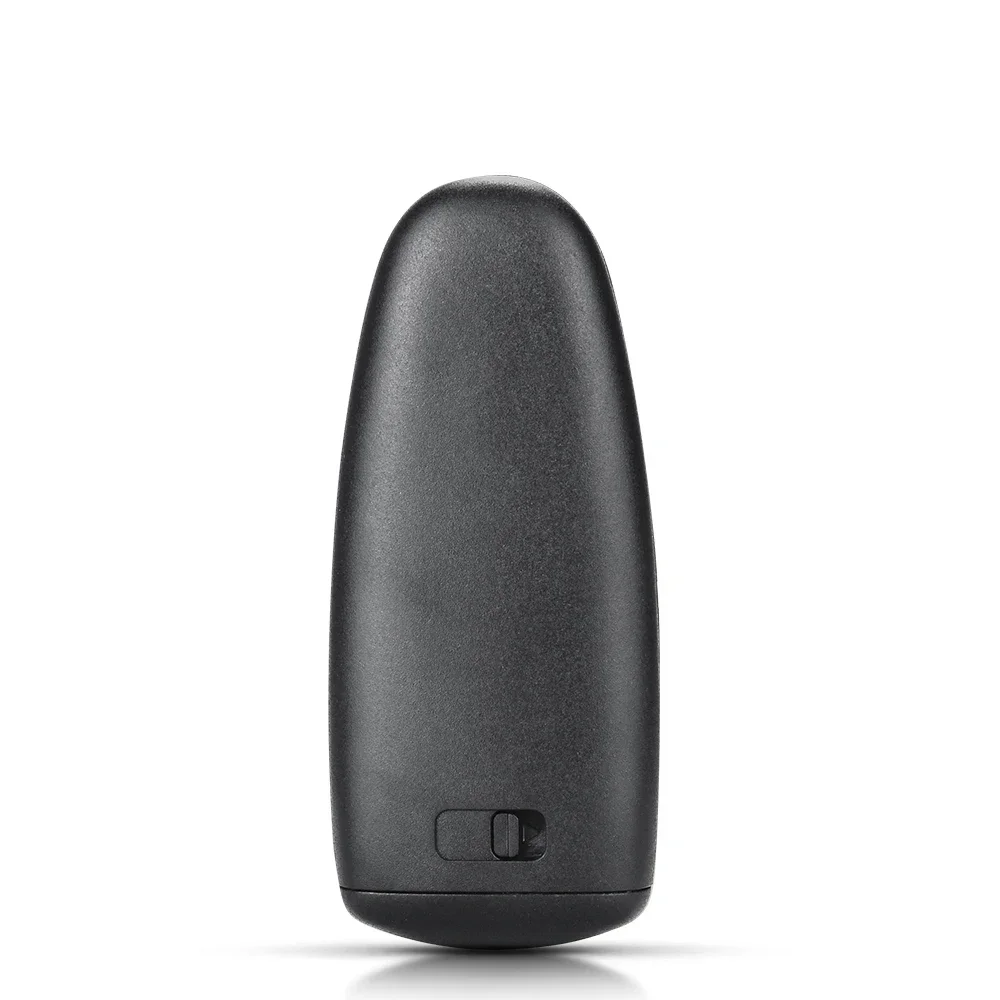 KEYYOU 1 Uds nuevo 5 botones funda para llave de coche Fob para Ford Explorer Edge Escape Flex Taurus FO38 HU101 Blade