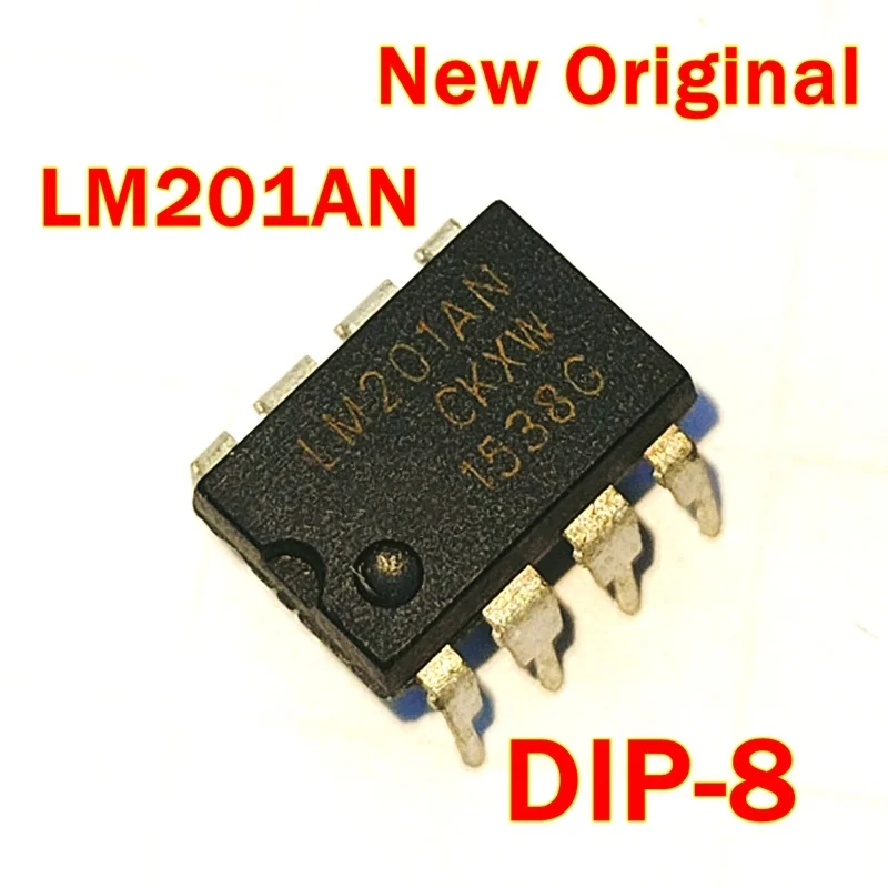 

1pcs to 100pcs LM201AN DIP-8 New Original SINGLE OPERATIONAL AMPLIFIER