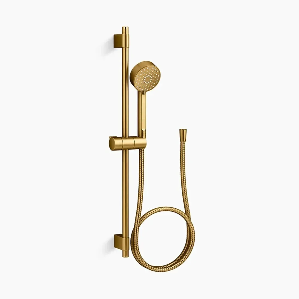 

G90 24" three-function handshower kit, 1.75 gpm, Vibrant Brushed Moderne Brass