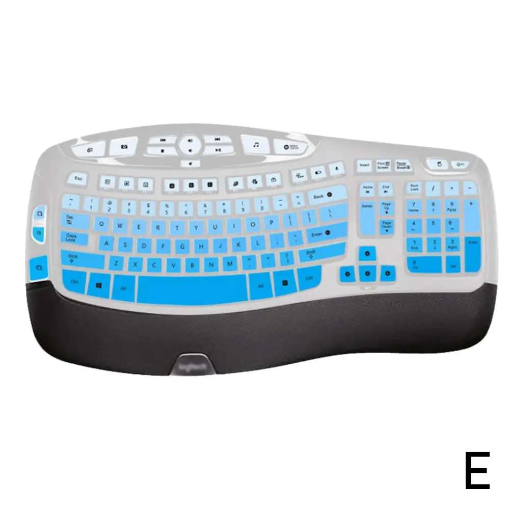 For Logitech M K350 Keyboard Protective Film For K350 Wireless Bluetooth Keyboard Silicone Keyboard Film Keyboard Accessori E2N0