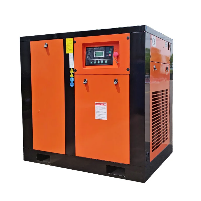 Industrial Rotary Air Compressor Engine Stationary Configuration AC Power Source Special Screw Bottle Blowing Motor Motor