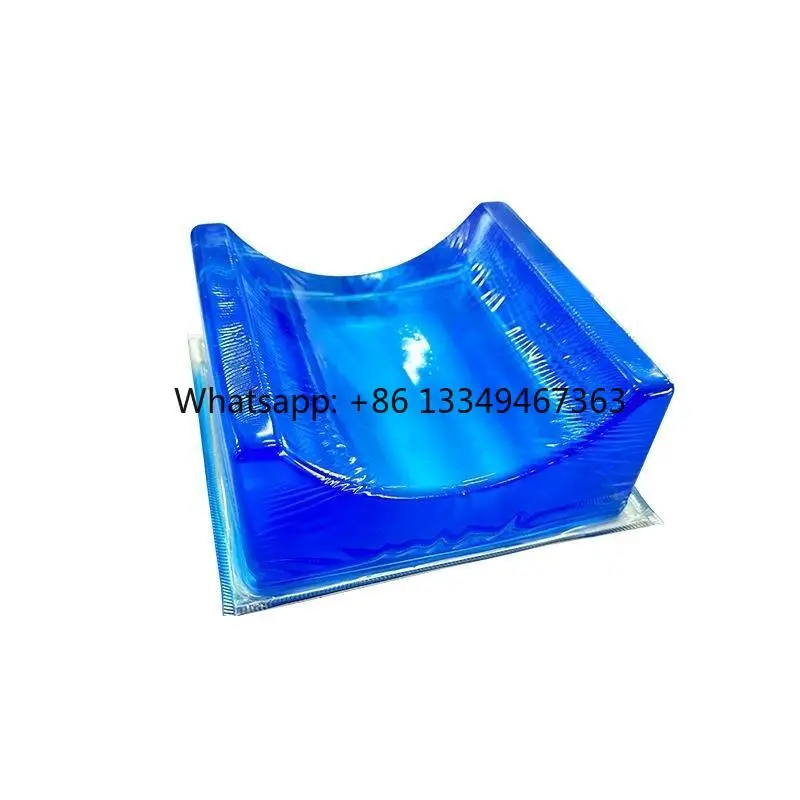 Supine Position Headrest Medical Gel Countered Headrest Support Surgical Positioning