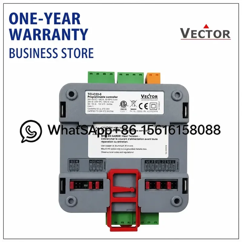 VECTOR TCI-C11 TCI-C22-0 C14 Series DDC Cabinet-mounted Universal IP Controller Building Automation HVAC Control System IoT