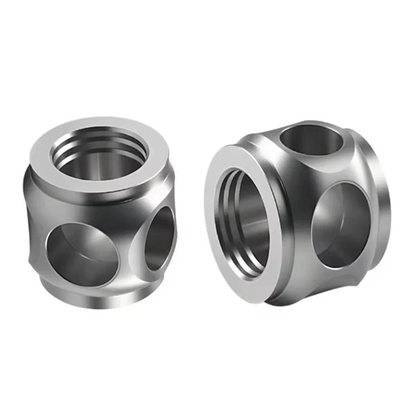Cnc Machining 304/316 Stainless Steel RoHS Compliant Components with Multi-axis Contour Milling