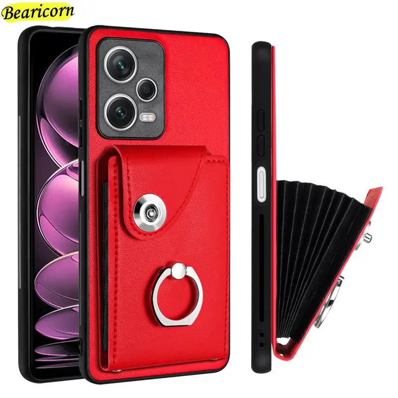 

Wallet With Card Holder Shockproof Phone Case For Huawei Honor 90 Lite X40 X50i X6a X7a X8a X9a Play 7T Magic5 Lite Cover Fundas