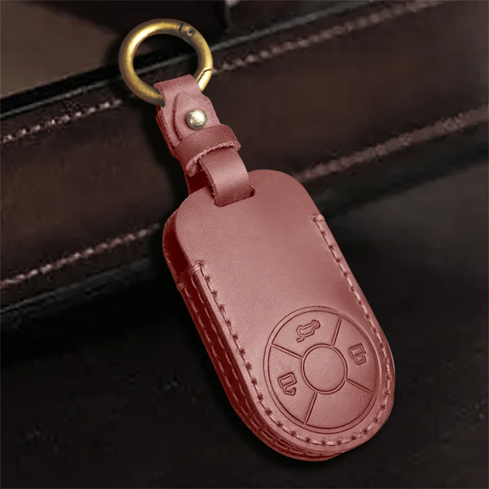 حافظة مفاتيح السيارة غطاء شل حقيبة ل H6 M6 جيد القط الأبيض القط سيارة التصميم حامل قذيفة المفاتيح حماية