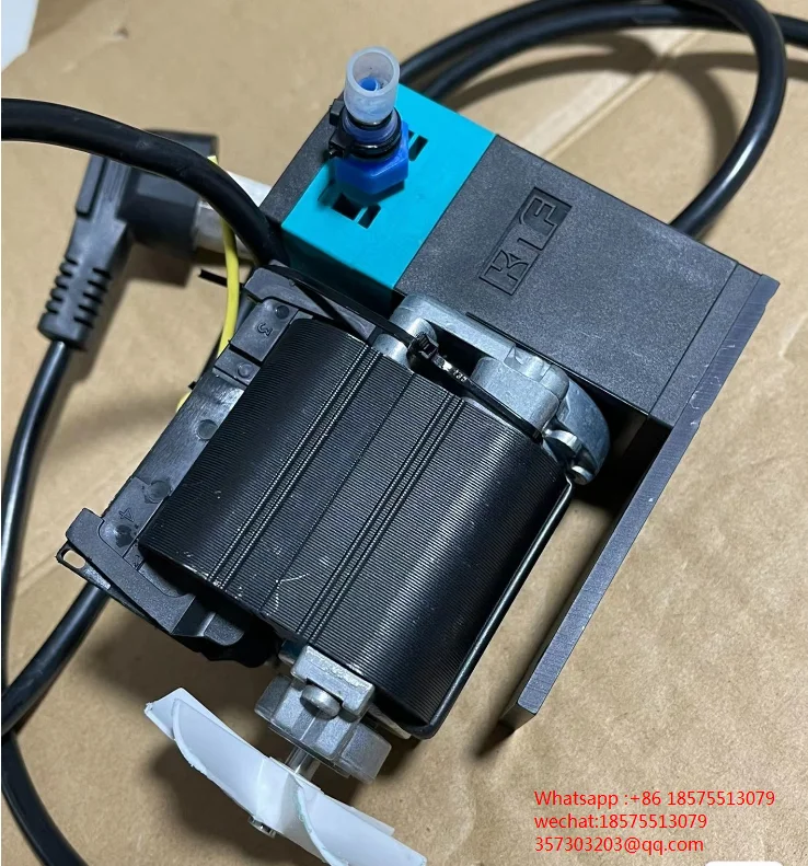 

For KNF NF1.100KPE Diaphragm Pump Energized Normal Operation Physical Photography NF1.100 KPE 1 Piece