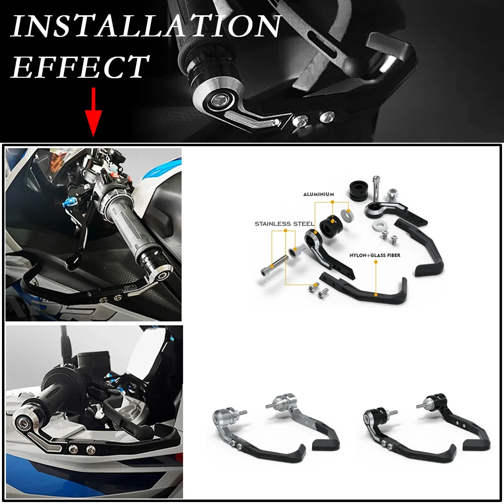 

For Honda CBR650R CBR650F 2014-2023 motorcycle modification handle, brake clutch lever, bow protection accessories