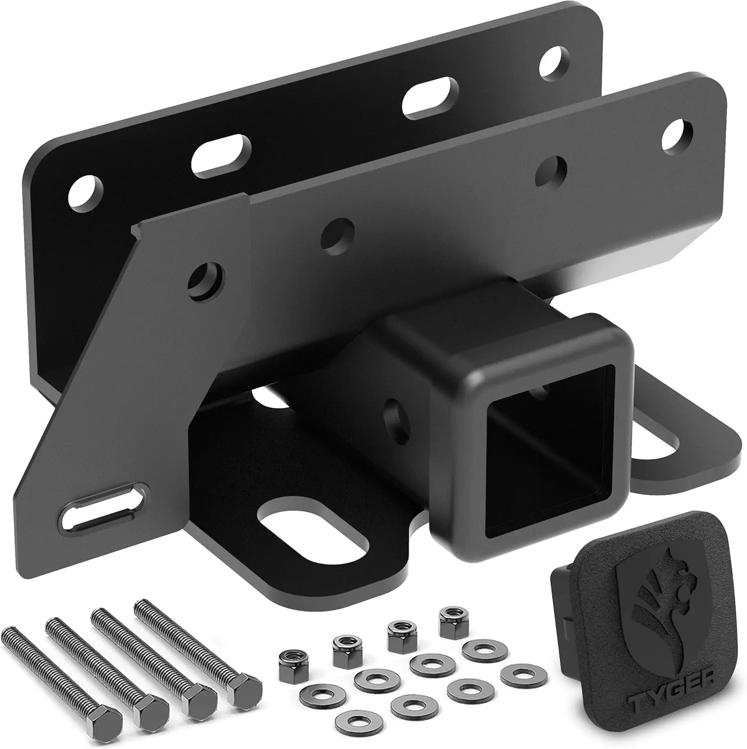 

2 Inch Tow Hitch Kit for 2021-2026 Ford Bronco Models, Excluding Sport - Factory Style Receiver