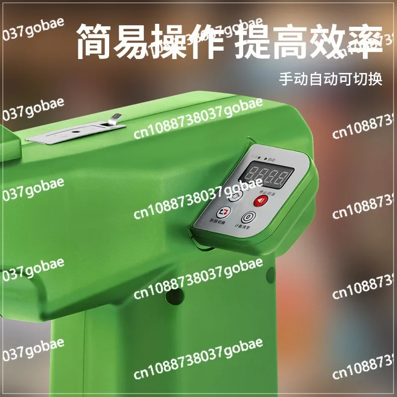 آلة ختم أظافر الألومنيوم الأوتوماتيكية الخضراء آلات تجليد الأكياس آلات تجليد الأطعمة الطازجة