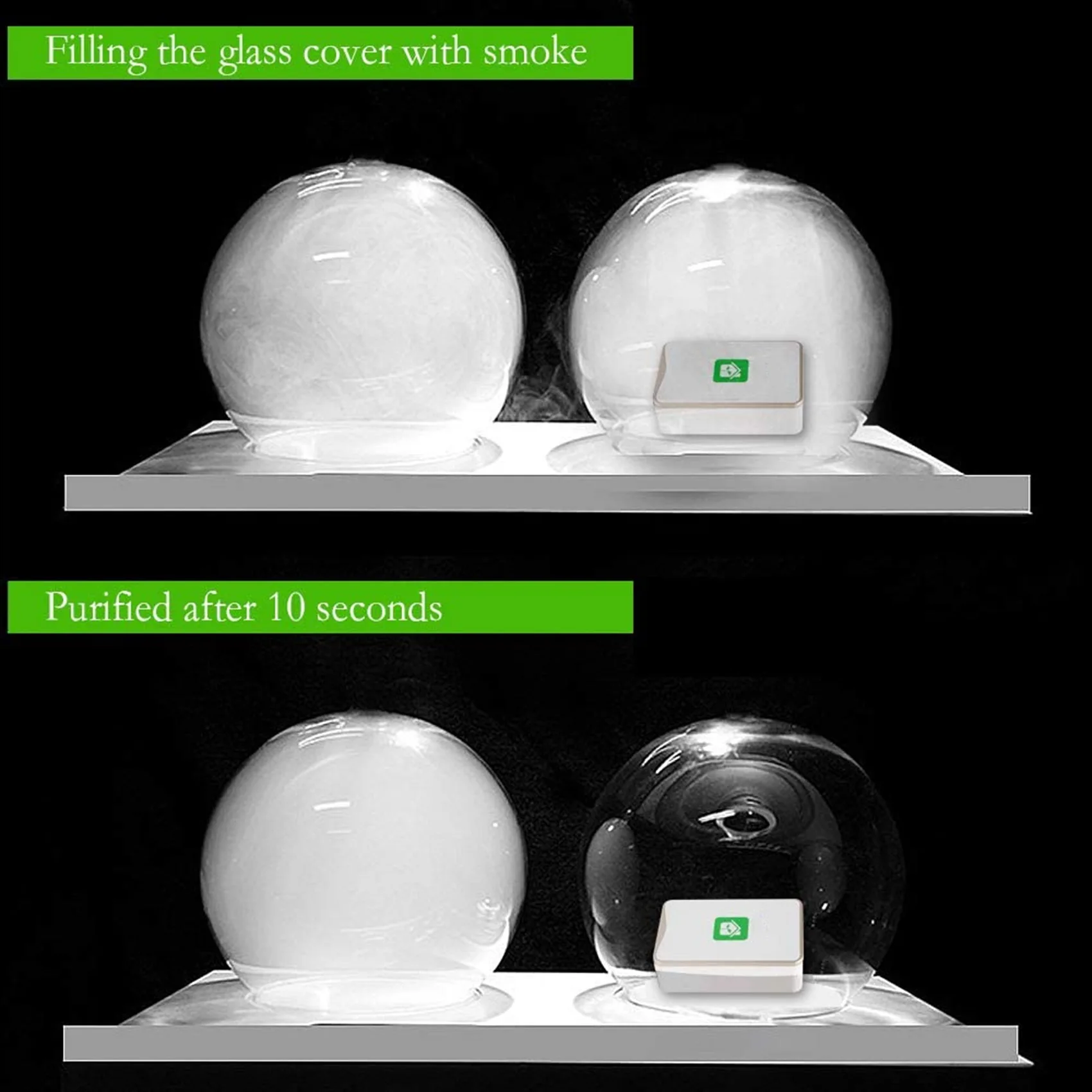 A005-Negative Generator Pluggable Air Purifier With Highest Output - Up To 32 Million Negative Ions/Sec, 6 Pack US Plug