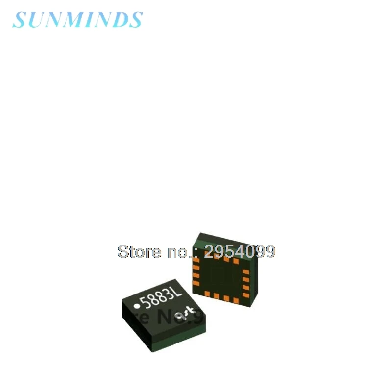 5PCS-10PCS/LOT QMC5883L 5883 QMC-5883L LGA16 Chip New Original In stock