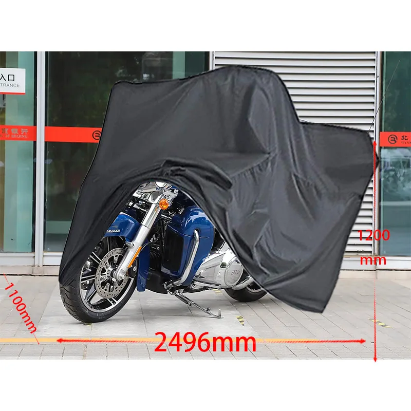 

For Harley-Davidson Limited motorcycle cover Full car Sun protection dust no ear thickened Oxford cloth raincover