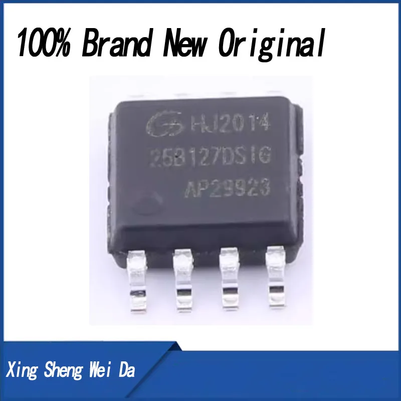 

(10piece)100% New GD25B127DSIGR GD25B127DSIG 25B127DSIG GD25B127 sop-8 Chipset