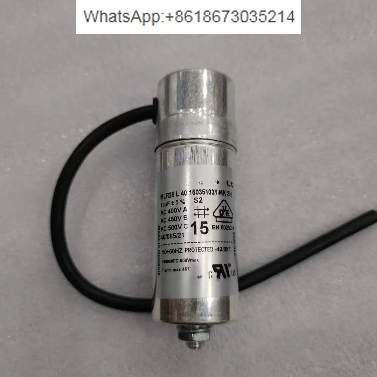 Capacitor Fuses :   MLR25L40 15035103/i-mk sh /   A28F5601S  0.1uF 2000VDC