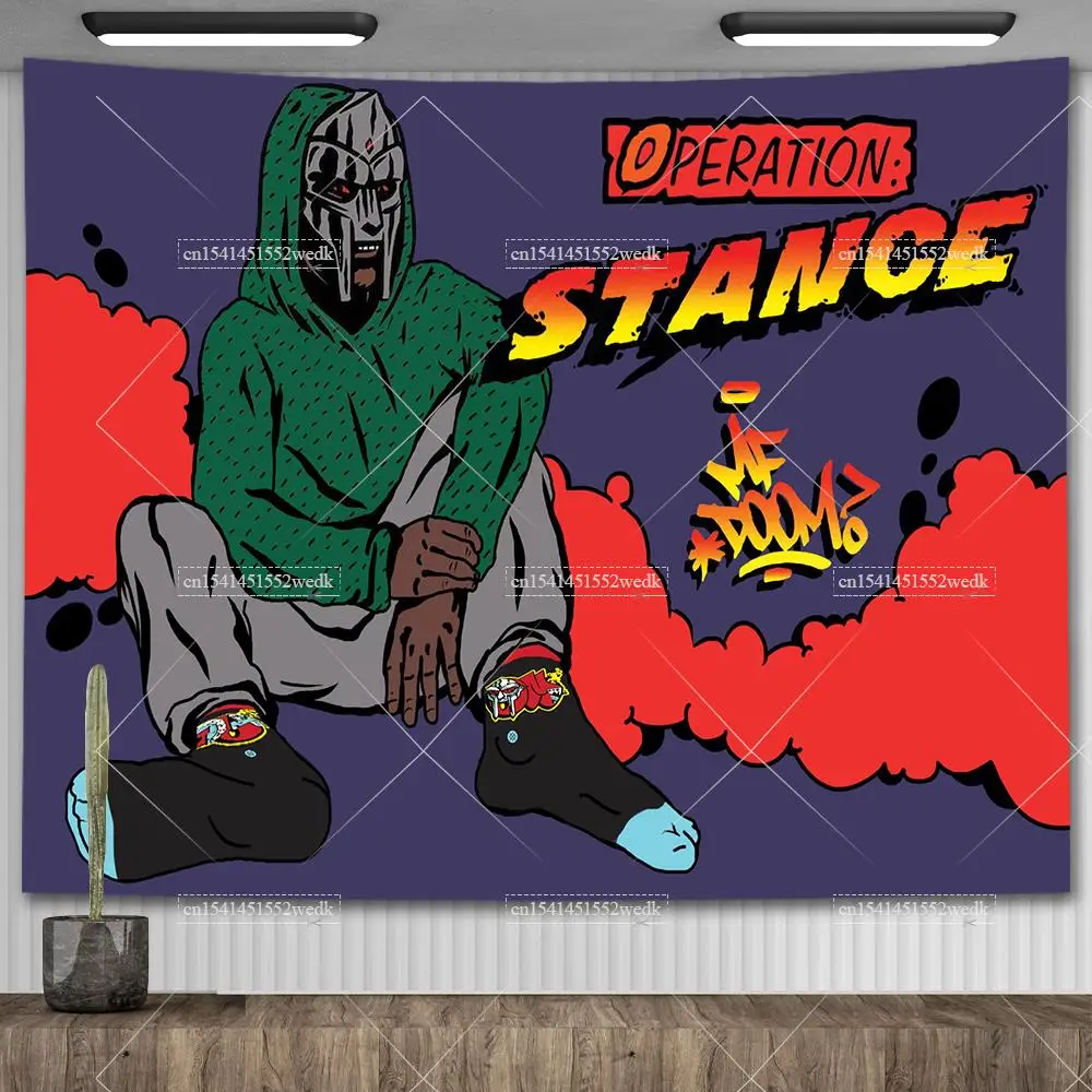 Madvillain mf doom madlibポスター絵画ヒップホップrapミュージック