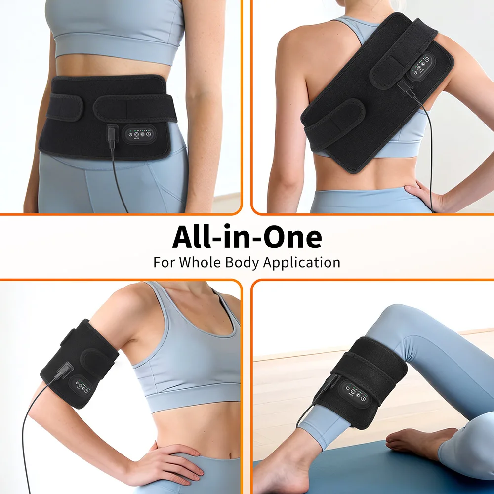 Red Light Therapy Panel 660nm LED Infrared Light Therapy Pad For Shoulder Back Waist Knee Massage Post-Exercise Recovery
