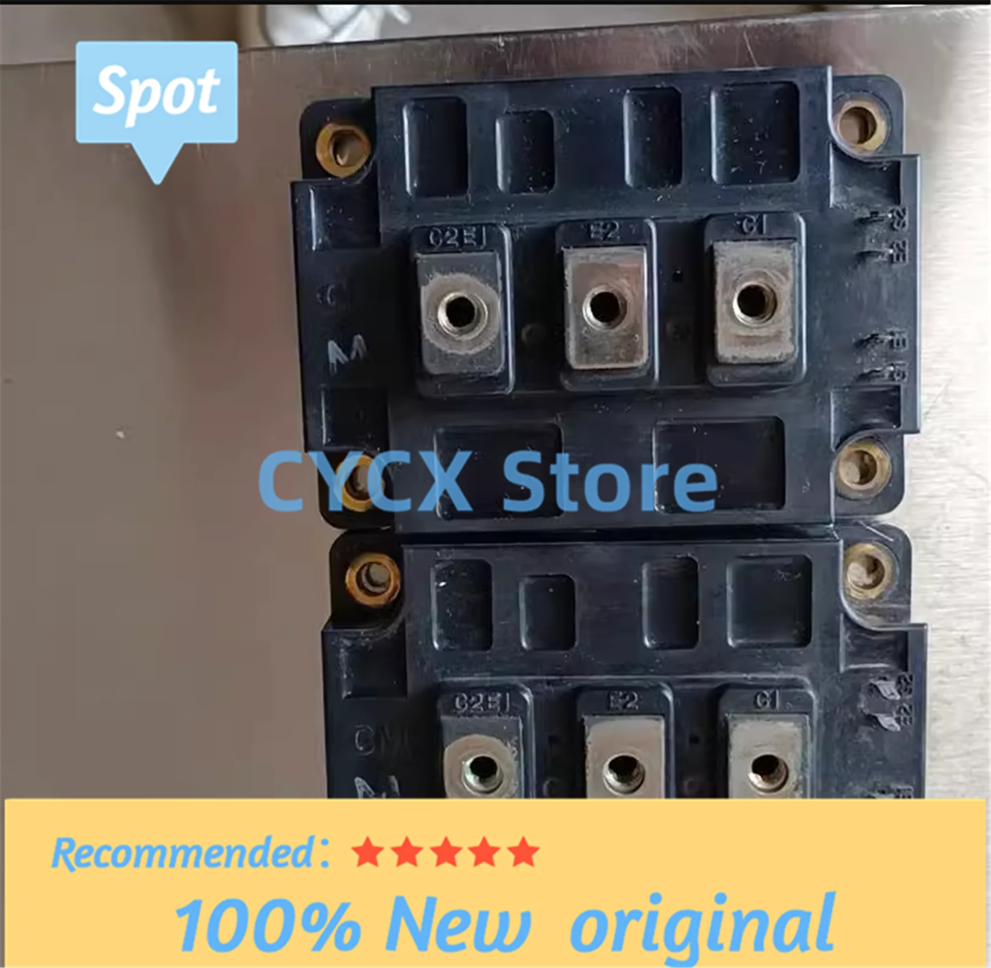 

CM300DY-24J IGBT Module Genuine Original In Stock Fast Shipping