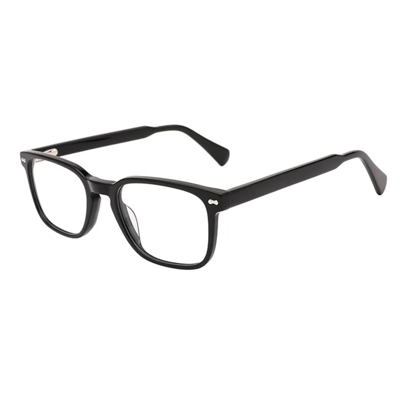 Kirka WD1627P Eyeglasses Frames for Men And Women Wear-Resistant Acetate No Fading Clear Lenses Fashionable Optical Glasses