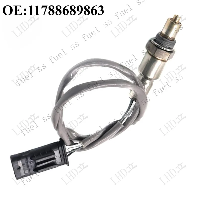 S+ Rear Lower Oxygen Sensor For BMW 3.0L 11788689863