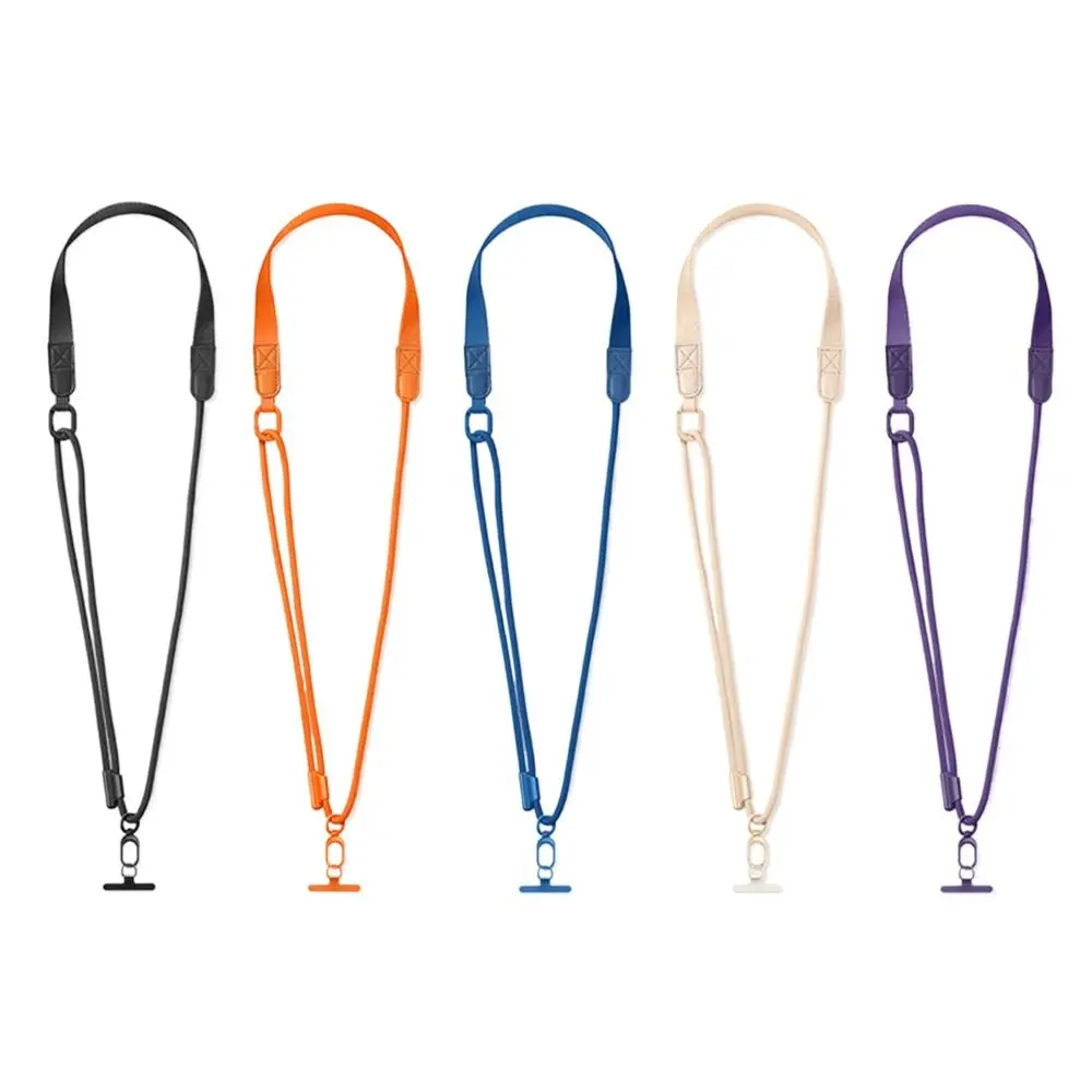 

Модный ремешок для мобильного телефона с регулируемой длиной, подвесной с прокладкой, веревка для мобильного телефона, аксессуары для телефона, сумка, ремень для унисекс