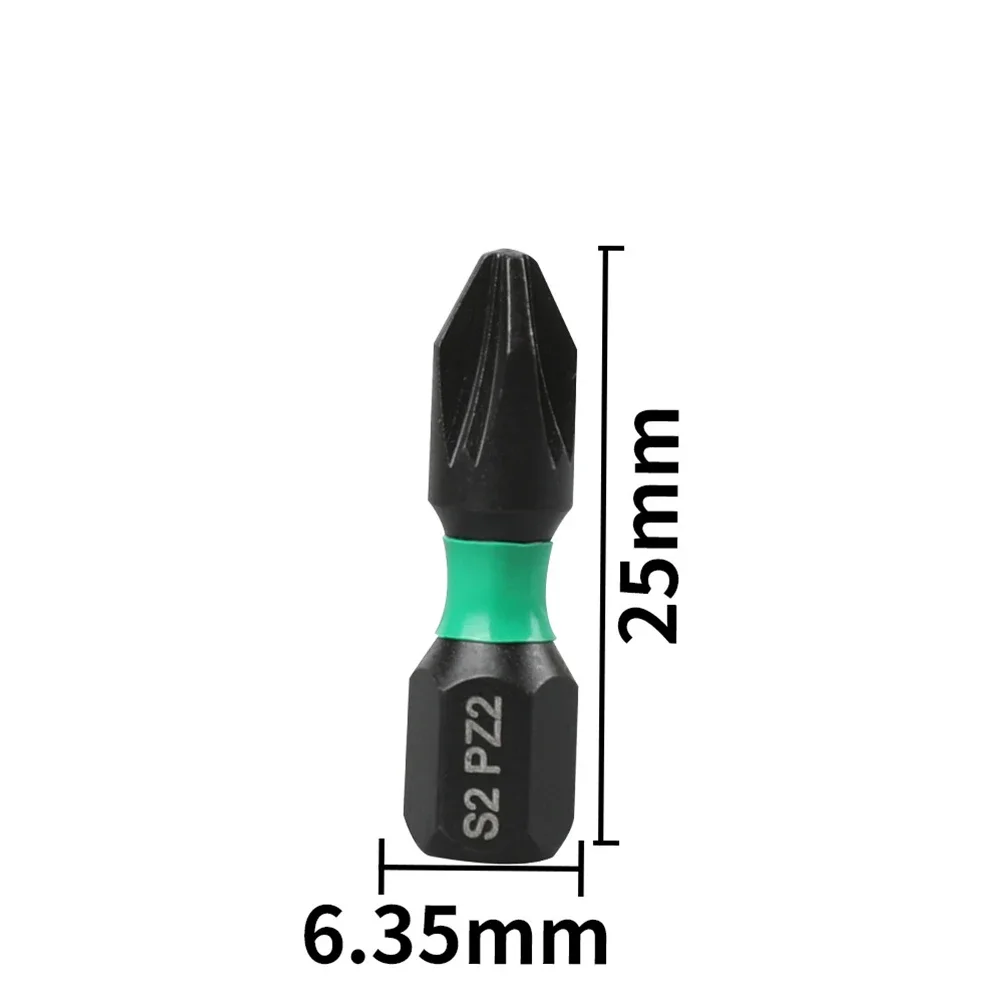 Heat-treated Challenging Conditions Heavy Duty Screwdriver Bit Hex Screwdriver Bit Torsion Zone For Durability