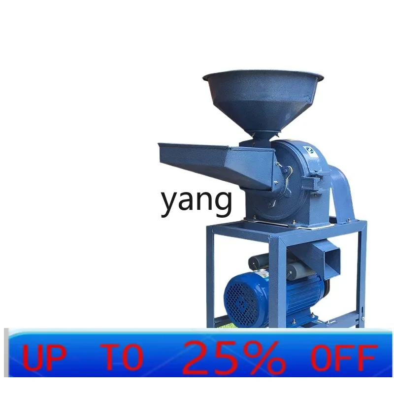 

Бытовая двухфазная электрическая мельница для зерна LTT, мельница для кукурузной муки