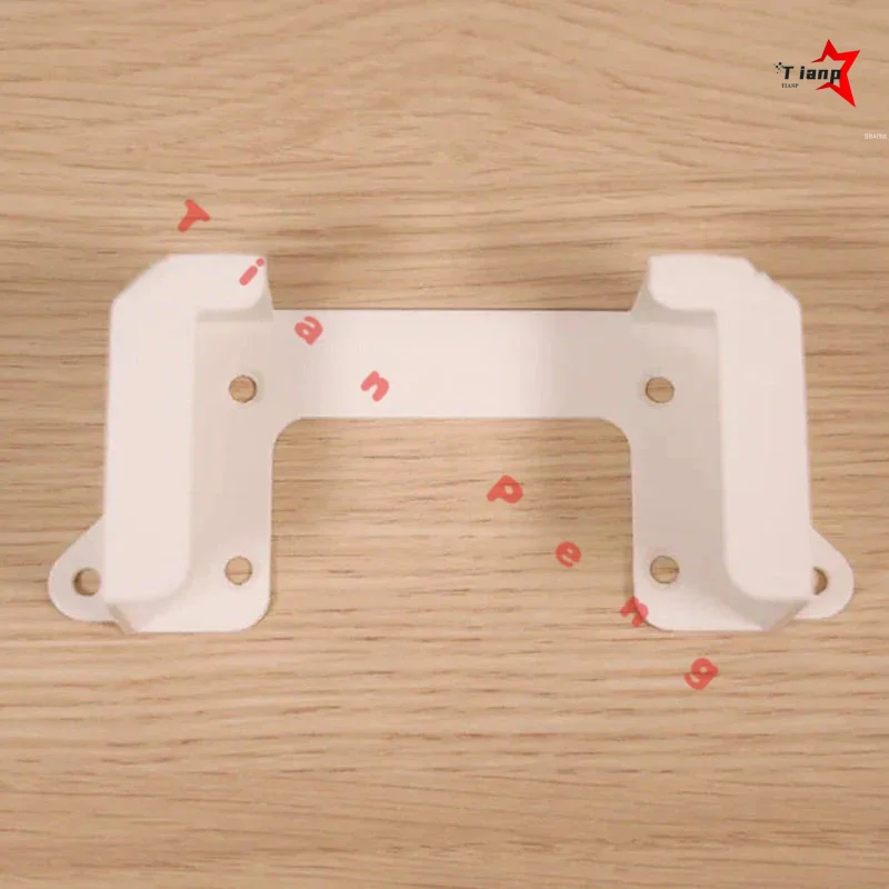 High‑Load Reinforced Wall Bracket for Ubiquiti UniFi Express Stable Cable‑through‑hole Indoor WiFi‑AP Support Holder