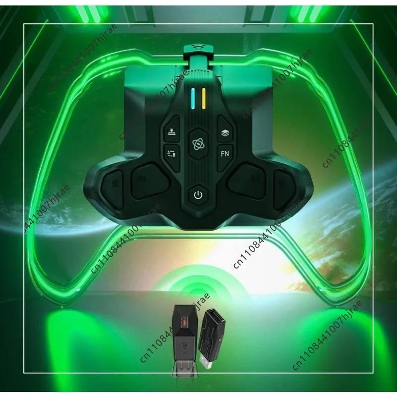 Wireless Back Key With Dongle Programmable Macro Fit Xbox Series X/S Controller Accessories