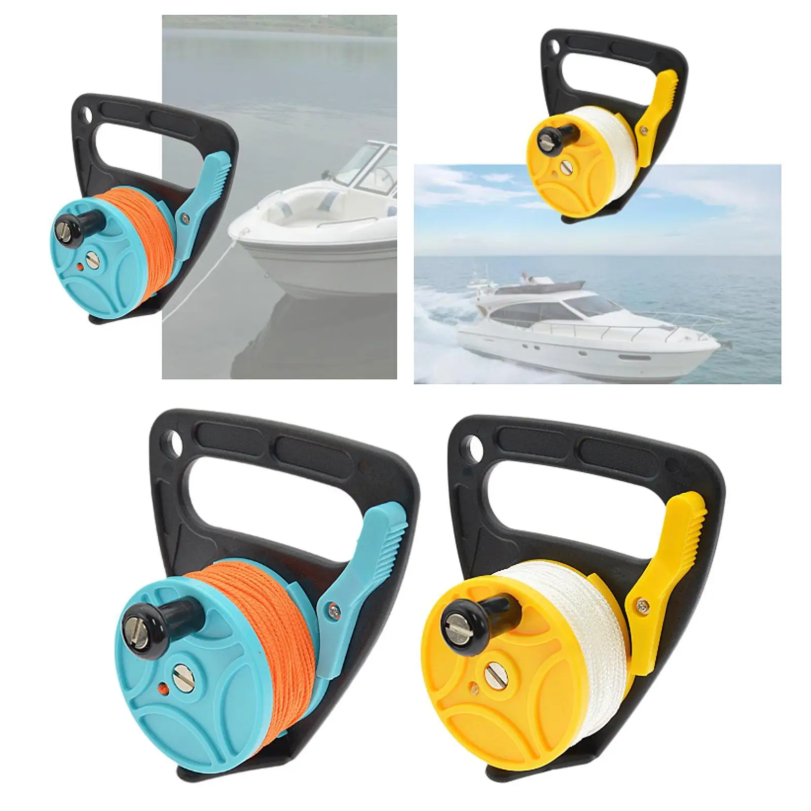 Bobina per dito da immersione bobina Smb con manico per lo Snorkeling relitto subacqueo