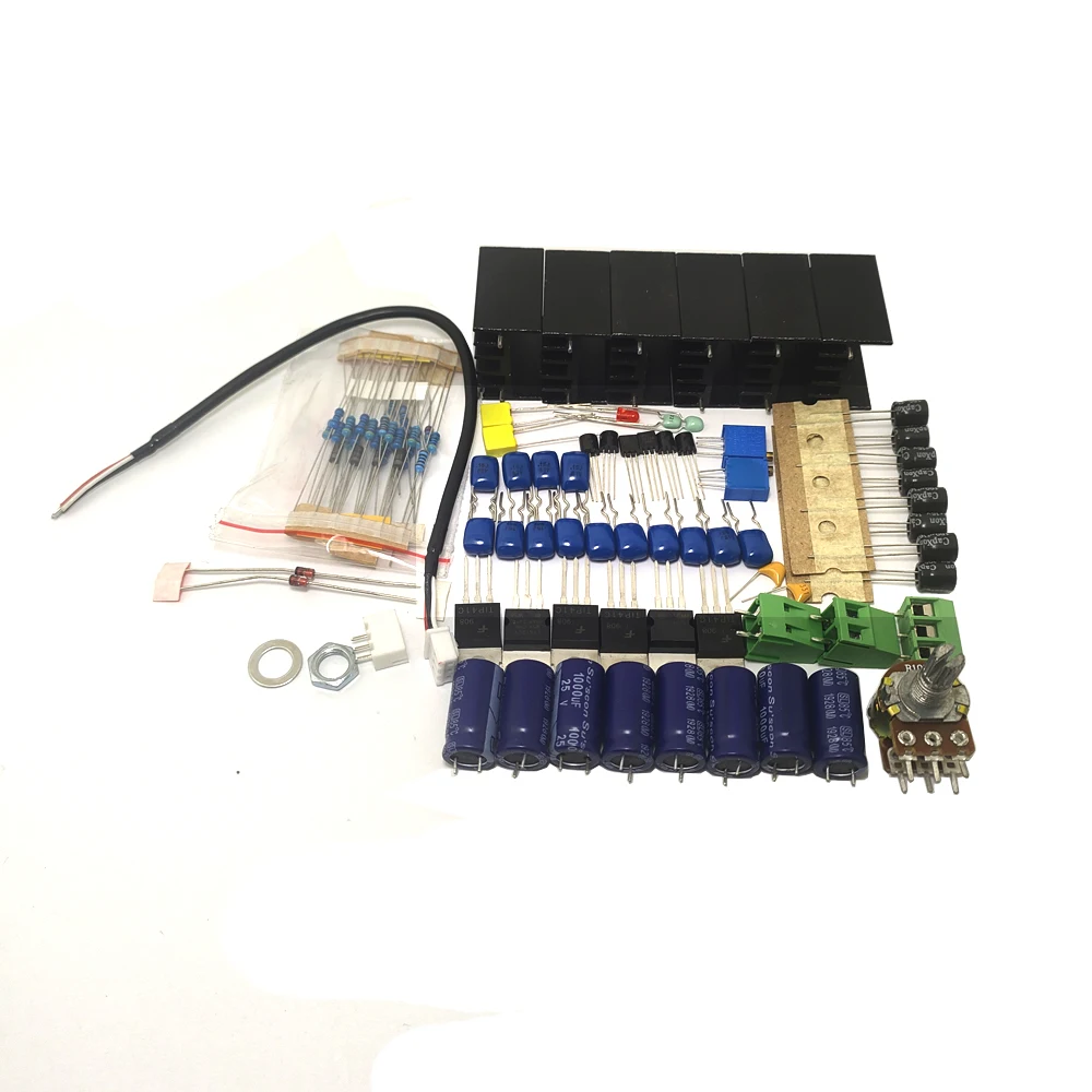 DIY Class A Headphone Amplifier Board Kits Dual-Channel Preamplifiers AC12-15V JHL HOOD 1969 Design for Audio Enthusiasts
